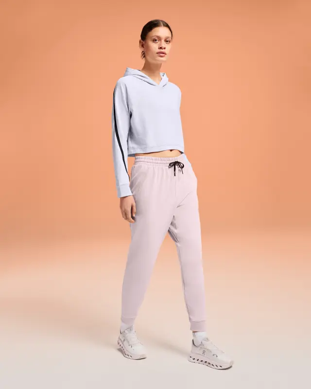 Толстовка с капюшоном для движения On-Running, серый 
Толстовка с капюшоном для движения On-Running, серый