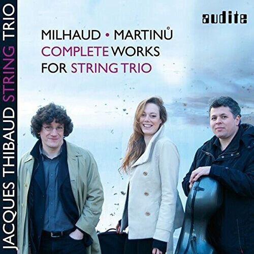 CD диск Martinu: Complete Works for String Trio
CD диск Martinu: Complete Works for String Trio