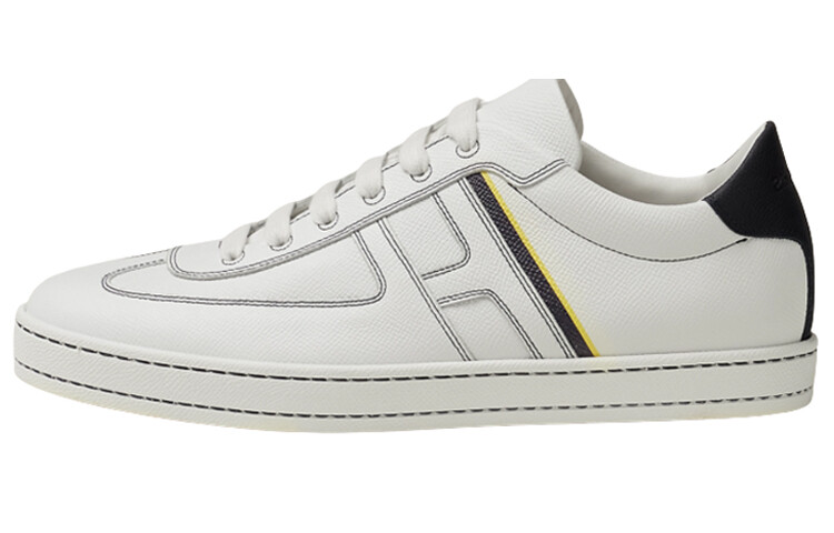 Кеды мужские низкие Hermès, белый 
Кеды мужские низкие Hermès, белый