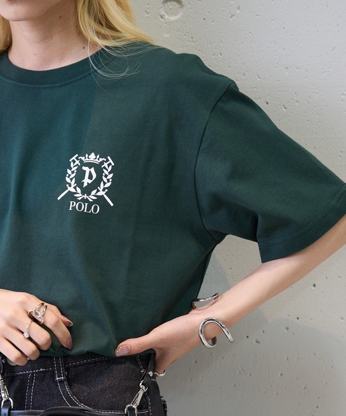 POLO BCS Футболка-поло, приталенная, бренд ZOZO, цвет зеленый
POLO BCS Футболка-поло, приталенная, бренд ZOZO, цвет зеленый