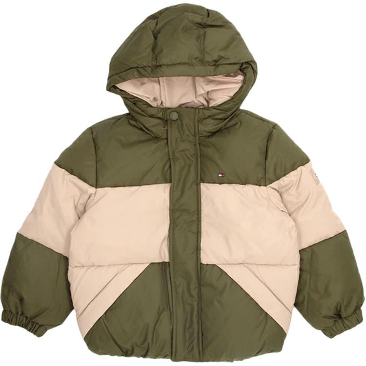 Пуховик детский Tommy Hilfiger, зеленый
Пуховик детский Tommy Hilfiger, зеленый