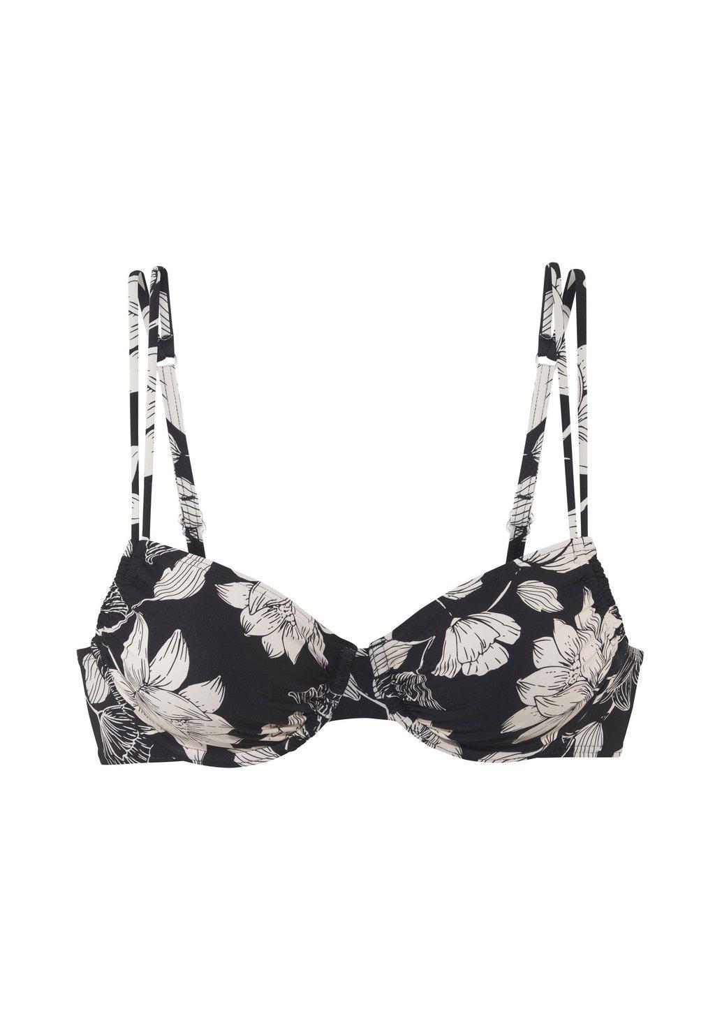 Верх бикини s.Oliver, черный
Верх бикини s.Oliver, черный