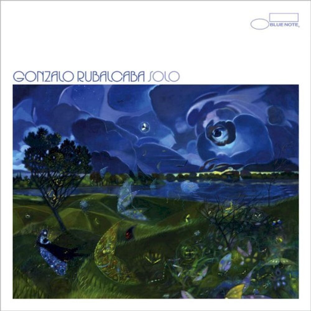 Диск CD Solo - Gonzalo Rubalcaba
Диск CD Solo - Gonzalo Rubalcaba