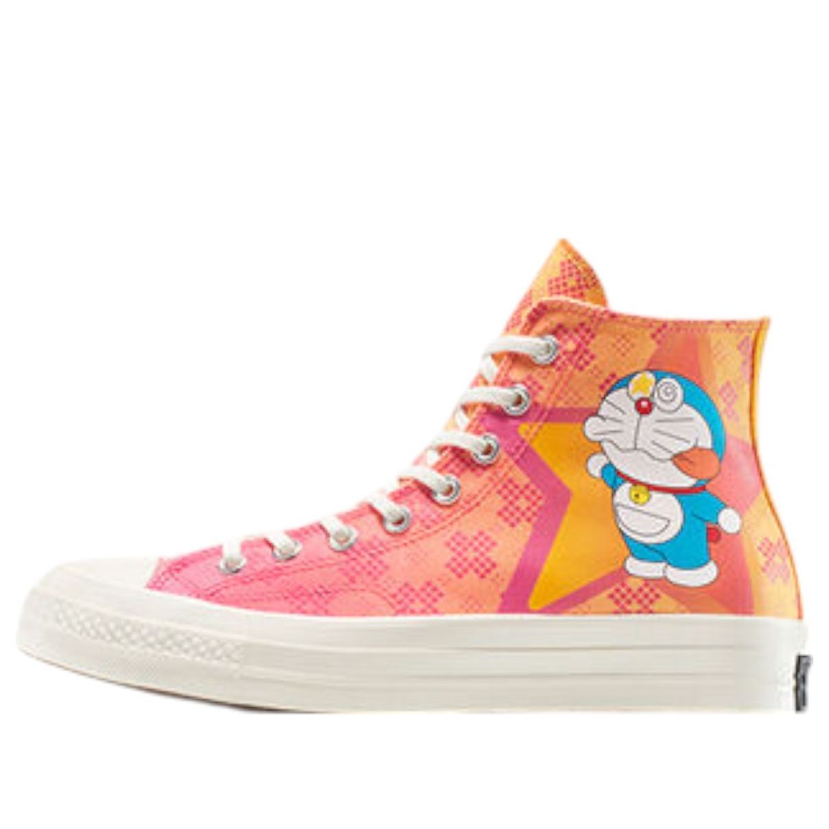 Кеды Converse x Doraemon Chuck 70 'Habanero Gold Flamingo'
Кеды Converse x Doraemon Chuck 70 'Habanero Gold Flamingo'