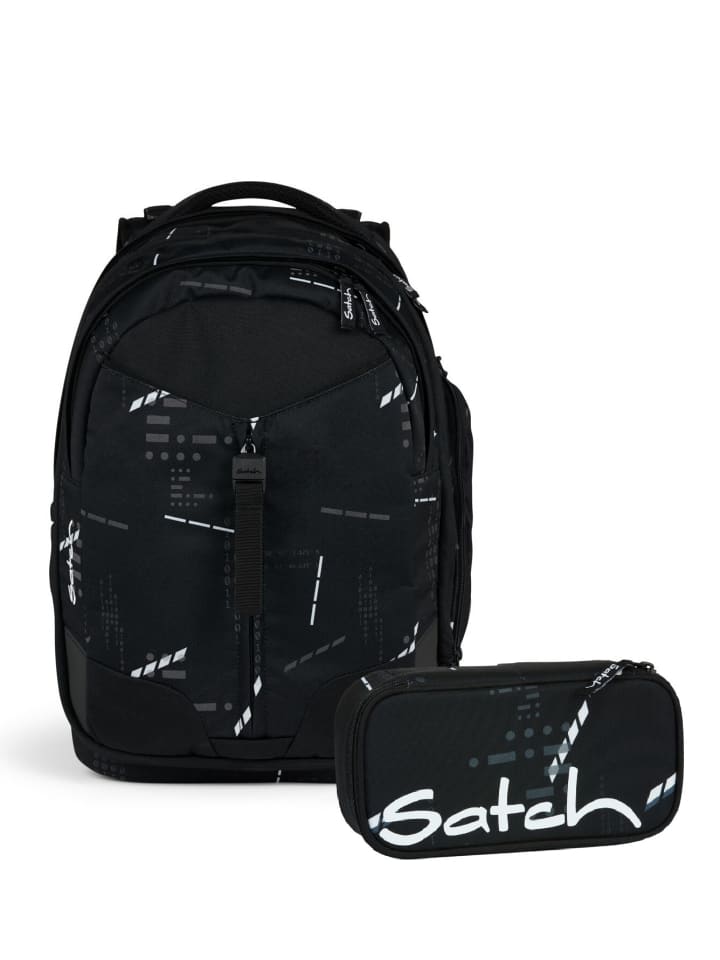 Satch Набор из двух школьных рюкзаков MATCH Ninja Matrix, черный
Satch Набор из двух школьных рюкзаков MATCH Ninja Matrix, черный