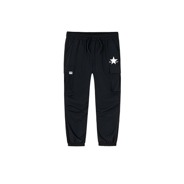 Converse Детские спортивные штаны для возраста 3-7 лет jet black
Converse Детские спортивные штаны для возраста 3-7 лет jet black