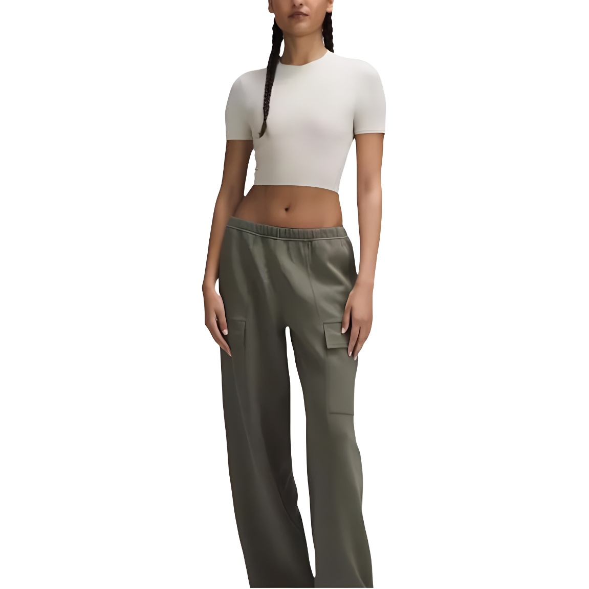 Женская футболка Nulu Regular Lululemon, Desert Umber/Movt
Женская футболка Nulu Regular Lululemon, Desert Umber/Movt