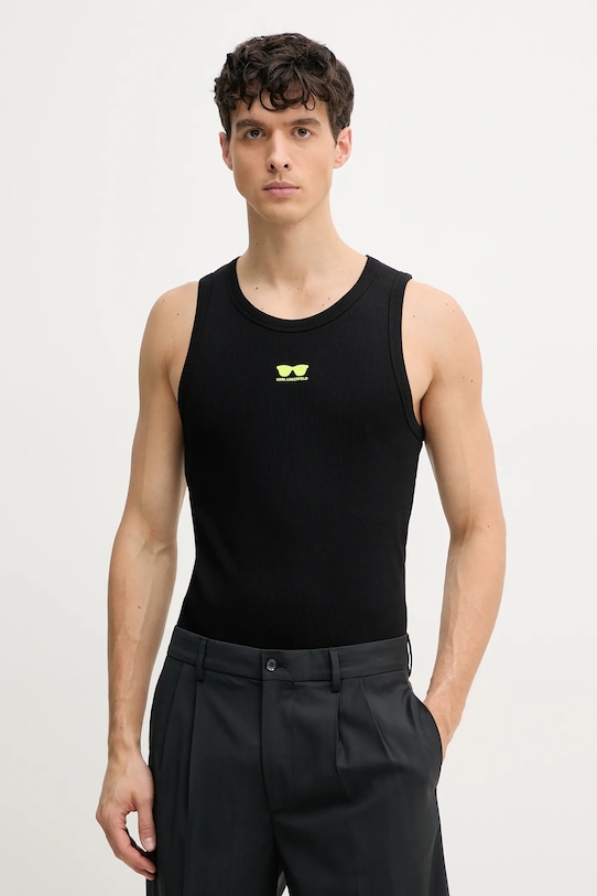 Топ Karl Lagerfeld, черный
Топ Karl Lagerfeld, черный