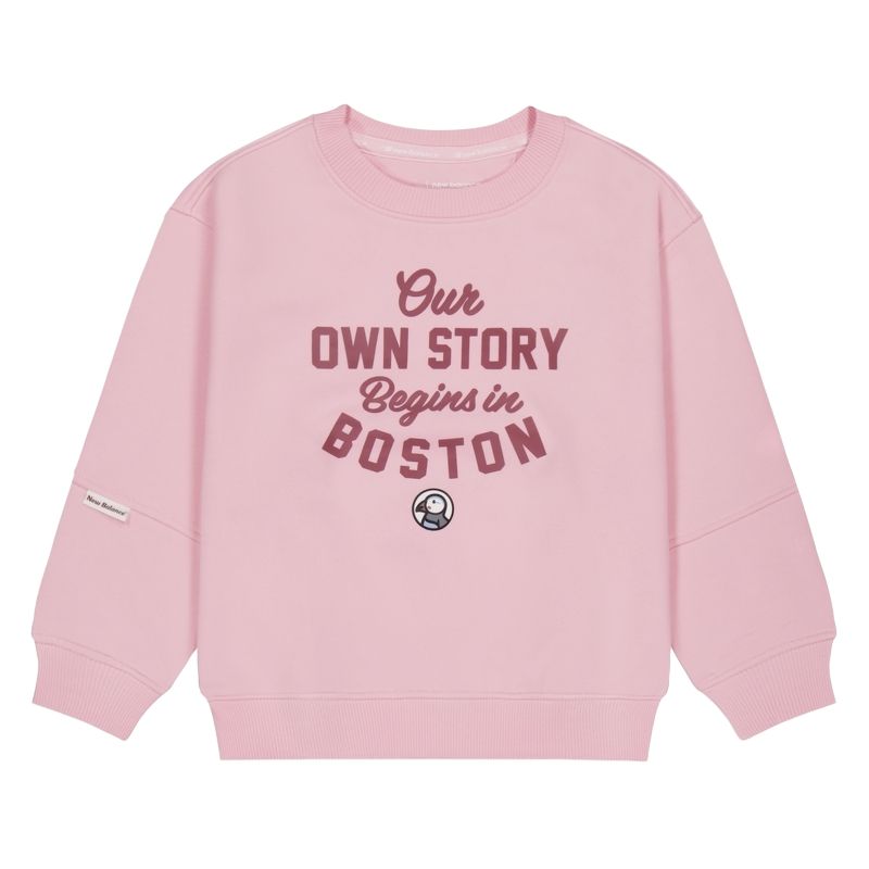 Детский свитшот New Balance, розовый
Детский свитшот New Balance, розовый