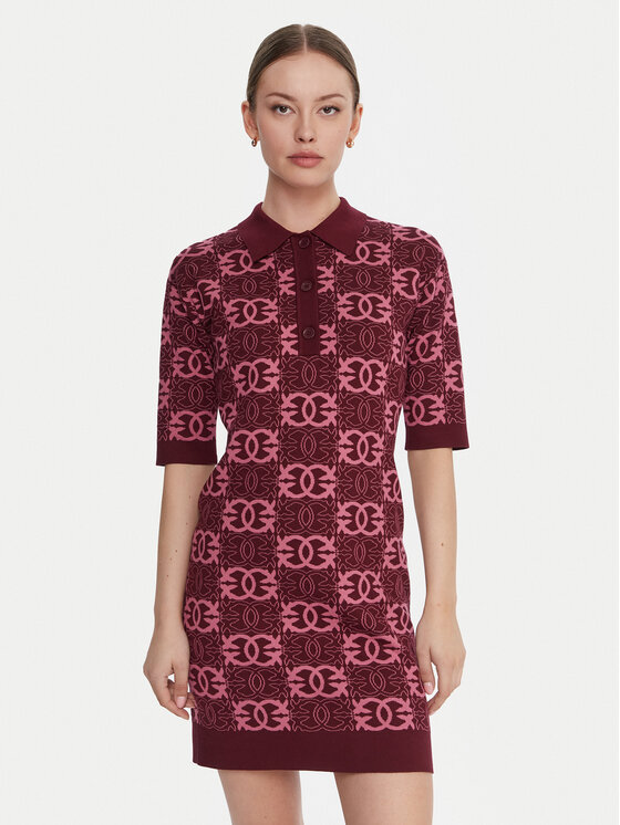 Вязаное платье regular fit Nothing 106039 A2YD Pinko, красный
Вязаное платье regular fit Nothing 106039 A2YD Pinko, красный