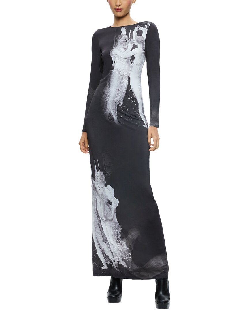 Alice + olivia Платье Delora, синий
Alice + olivia Платье Delora, синий