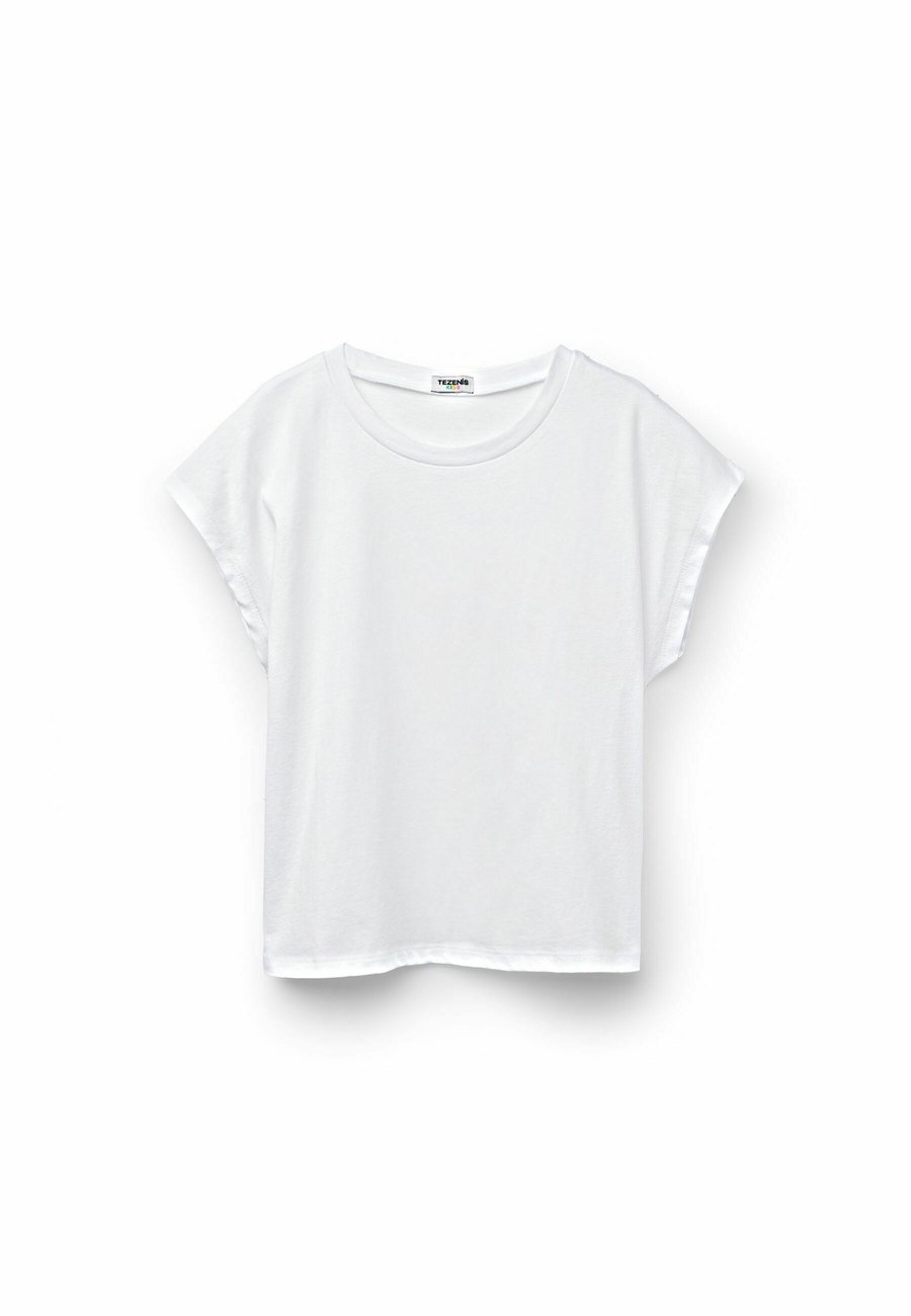 Футболка Tezenis Basic T-shirt, White/White, Белый, Футболка Tezenis Basic T-shirt, White/White
Футболка Tezenis Basic T-shirt, White/White, Белый, Футболка Tezenis Basic T-shirt, White/White