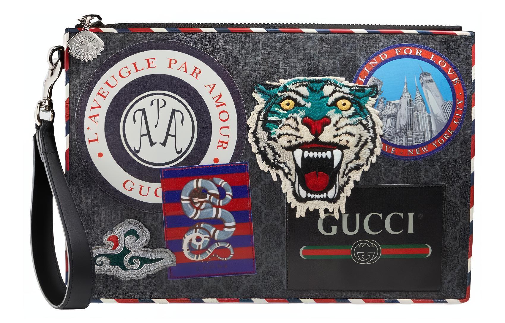 GUCCI Клатч Canvas мужской Black
GUCCI Клатч Canvas мужской Black