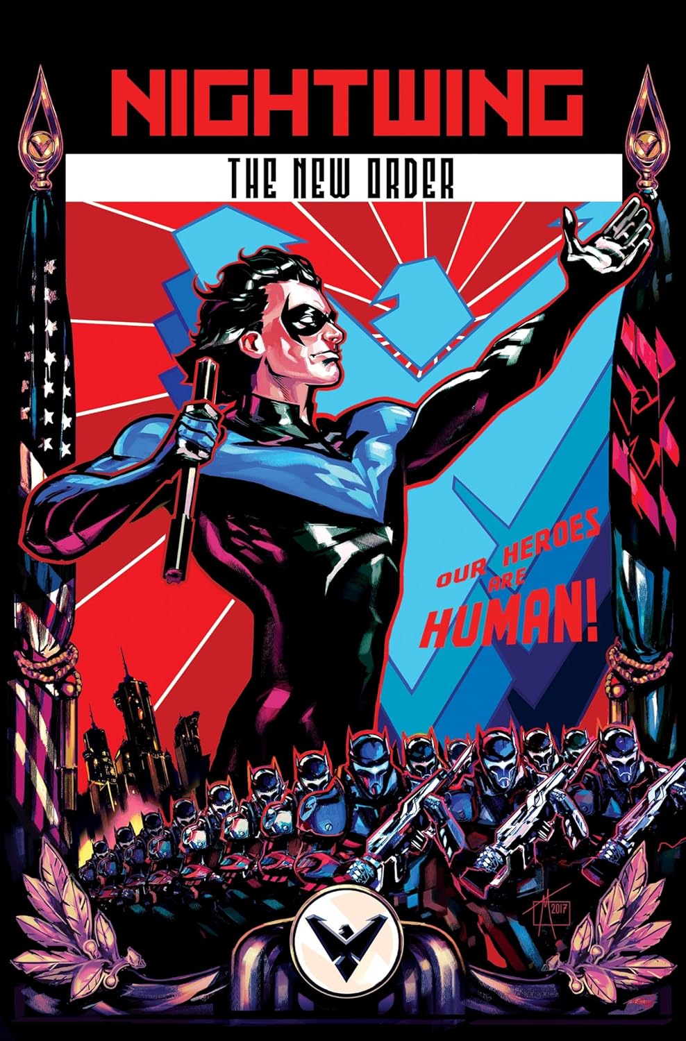 Nightwing: The New Order (DC Comics)
Nightwing: The New Order (DC Comics)