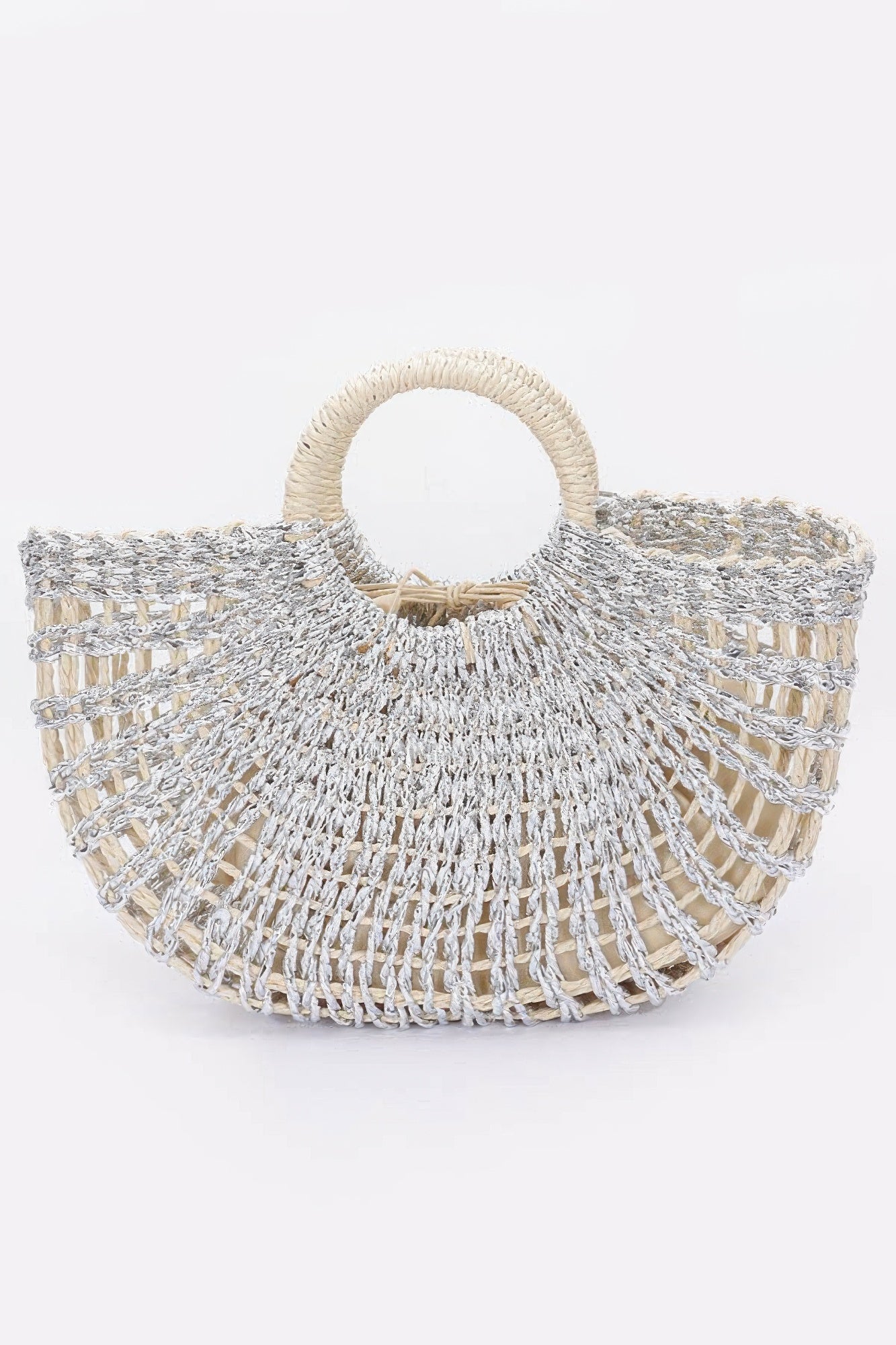 Металлическая плетеная сумка-шоппер с клатчем FASHNZFAB, серебряный, Серебристый, Металлическая плетеная сумка-шоппер с клатчем FASHNZFAB, серебряный
Металлическая плетеная сумка-шоппер с клатчем FASHNZFAB, серебряный, Серебристый, Металлическая плетеная сумка-шоппер с клатчем FASHNZFAB, серебряный