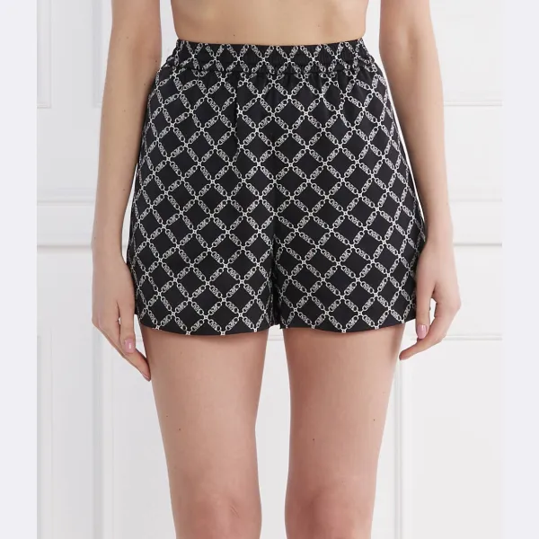 Атласные шорты стандартного кроя в стиле ампир Michael Kors, черный
Атласные шорты стандартного кроя в стиле ампир Michael Kors, черный