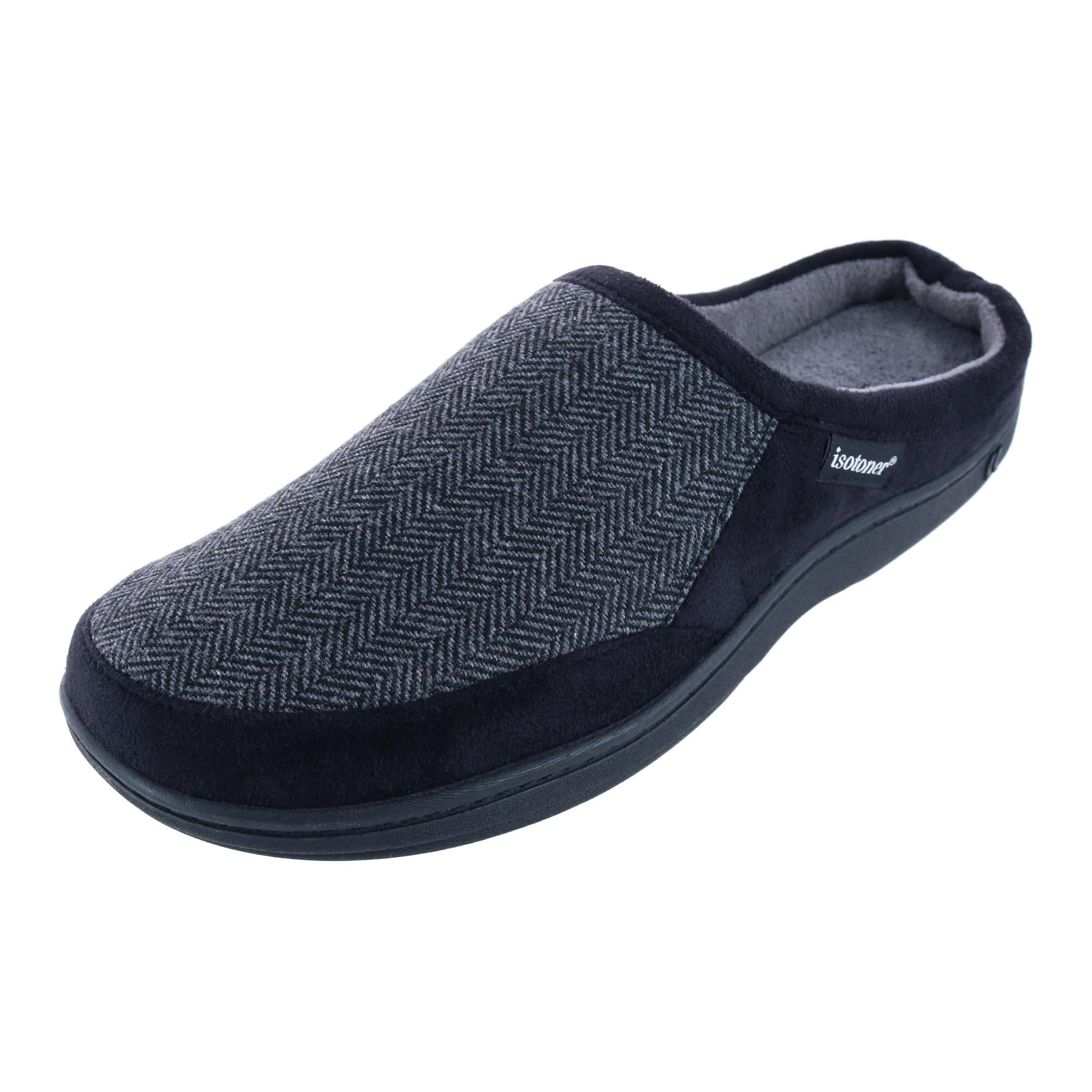 Мужские тапочки Logan Hoodback с узором «елочка» Isotoner, черный
Мужские тапочки Logan Hoodback с узором «елочка» Isotoner, черный