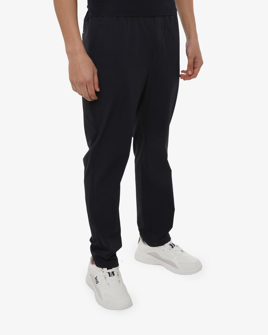 JAKED Синтетические спортивные брюки темно-синего цвета для мужчин
JAKED Синтетические спортивные брюки темно-синего цвета для мужчин