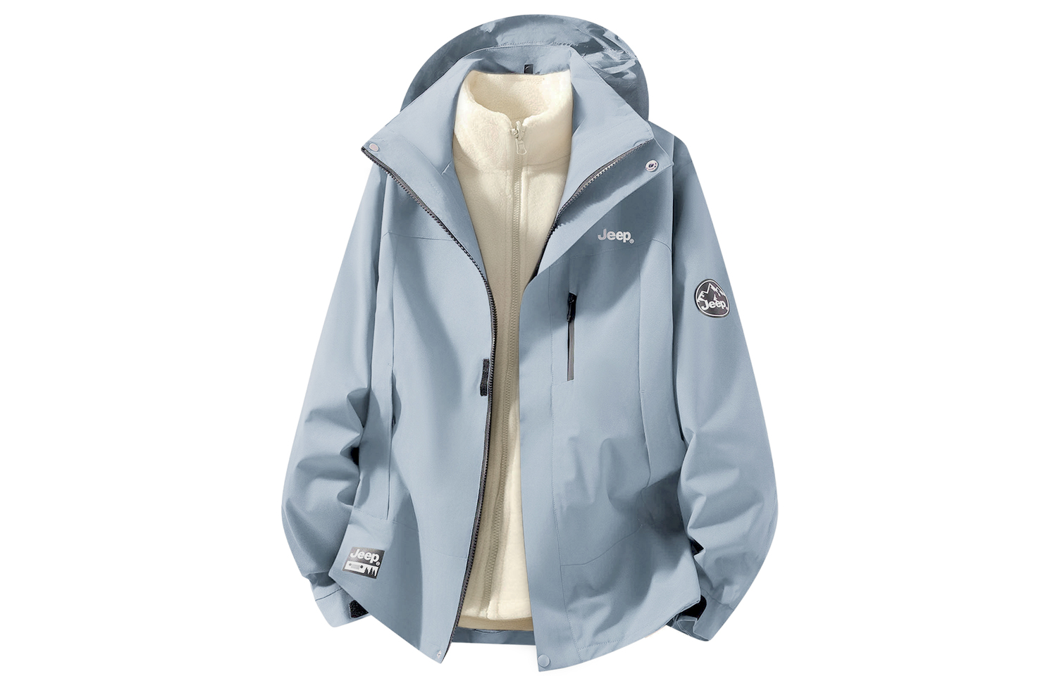 Куртка Unisex Jeep, голубой
Куртка Unisex Jeep, голубой