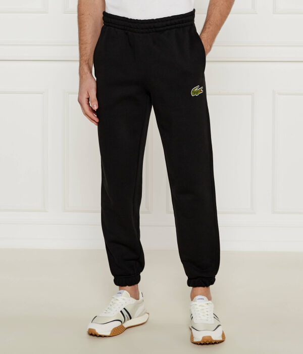 Спортивные брюки мужские Lacoste на резинке, черный
Спортивные брюки мужские Lacoste на резинке, черный