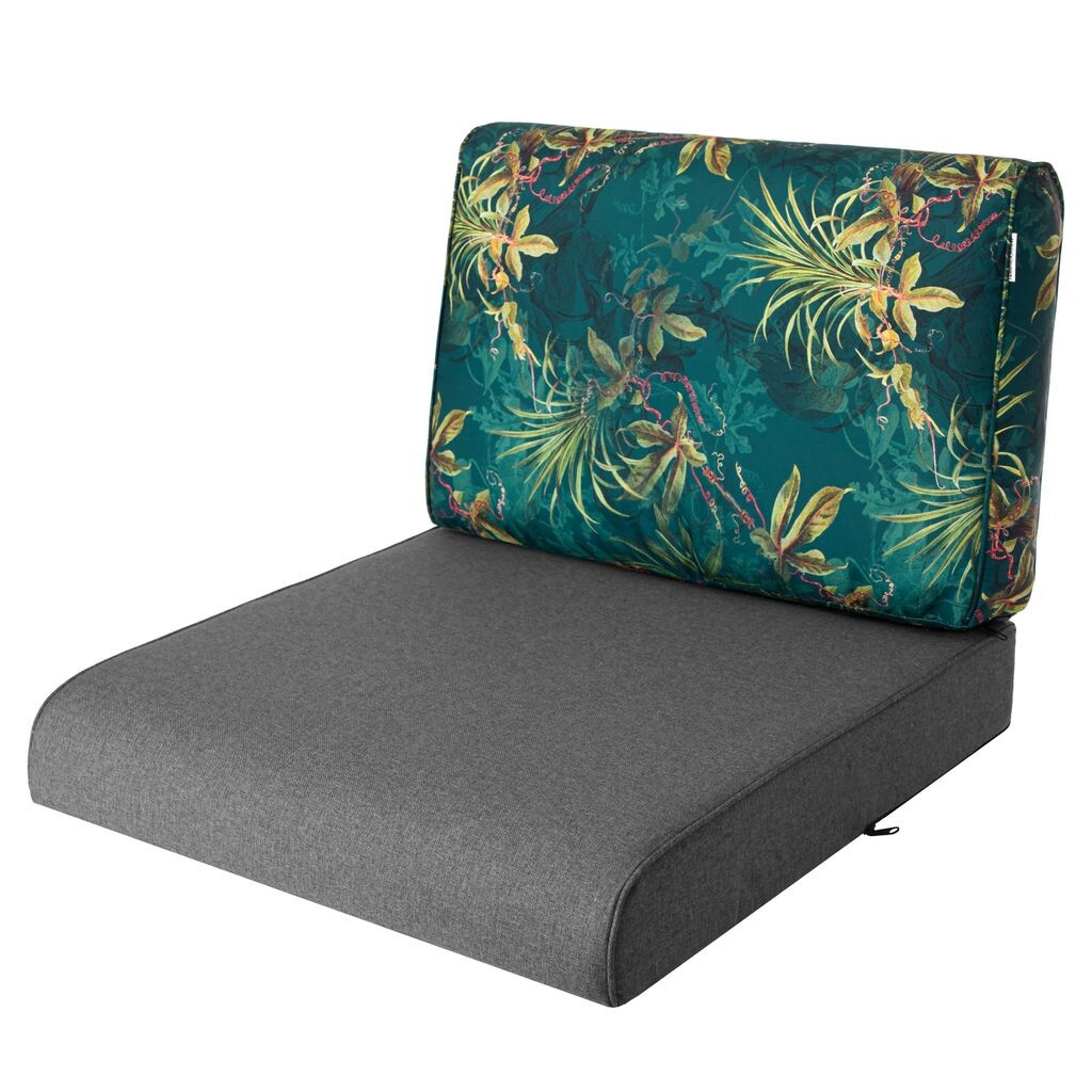 PillowPrim, подушка на стул, подушка для стула из ротанга, садовая, подушка, подушка для поддона, подушка для сиденья, мебель из ротанга, графит, 60 х 60 см Stanis³aw Jurga, черный
PillowPrim, подушка на стул, подушка для стула из ротанга, садовая, подушка, подушка для поддона, подушка для сиденья, мебель из ротанга, графит, 60 х 60 см Stanis³aw Jurga, черный