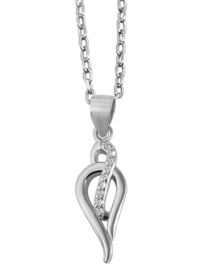 Adeliás Женский кулон - кулон из серебра 925 пробы с кубическим цирконием в серебряной оправе
Adeliás Женский кулон - кулон из серебра 925 пробы с кубическим цирконием в серебряной оправе