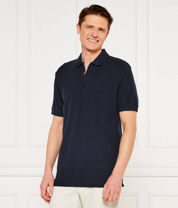 Рубашка поло Regular fit Boss, синий
Рубашка поло Regular fit Boss, синий