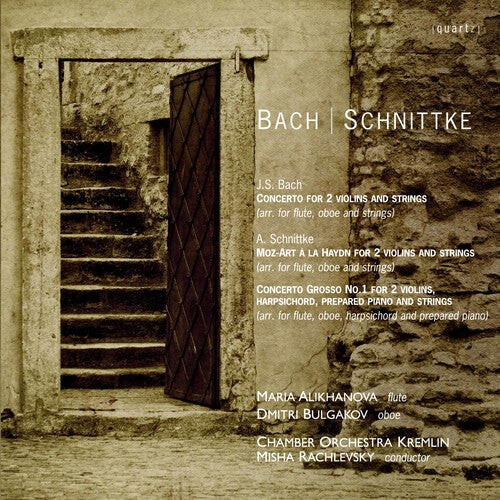 CD диск Bach, J.S. / Schnittke / Alikhanova / Bulgakov: Concerto for 2 Violins in Arrangements
CD диск Bach, J.S. / Schnittke / Alikhanova / Bulgakov: Concerto for 2 Violins in Arrangements