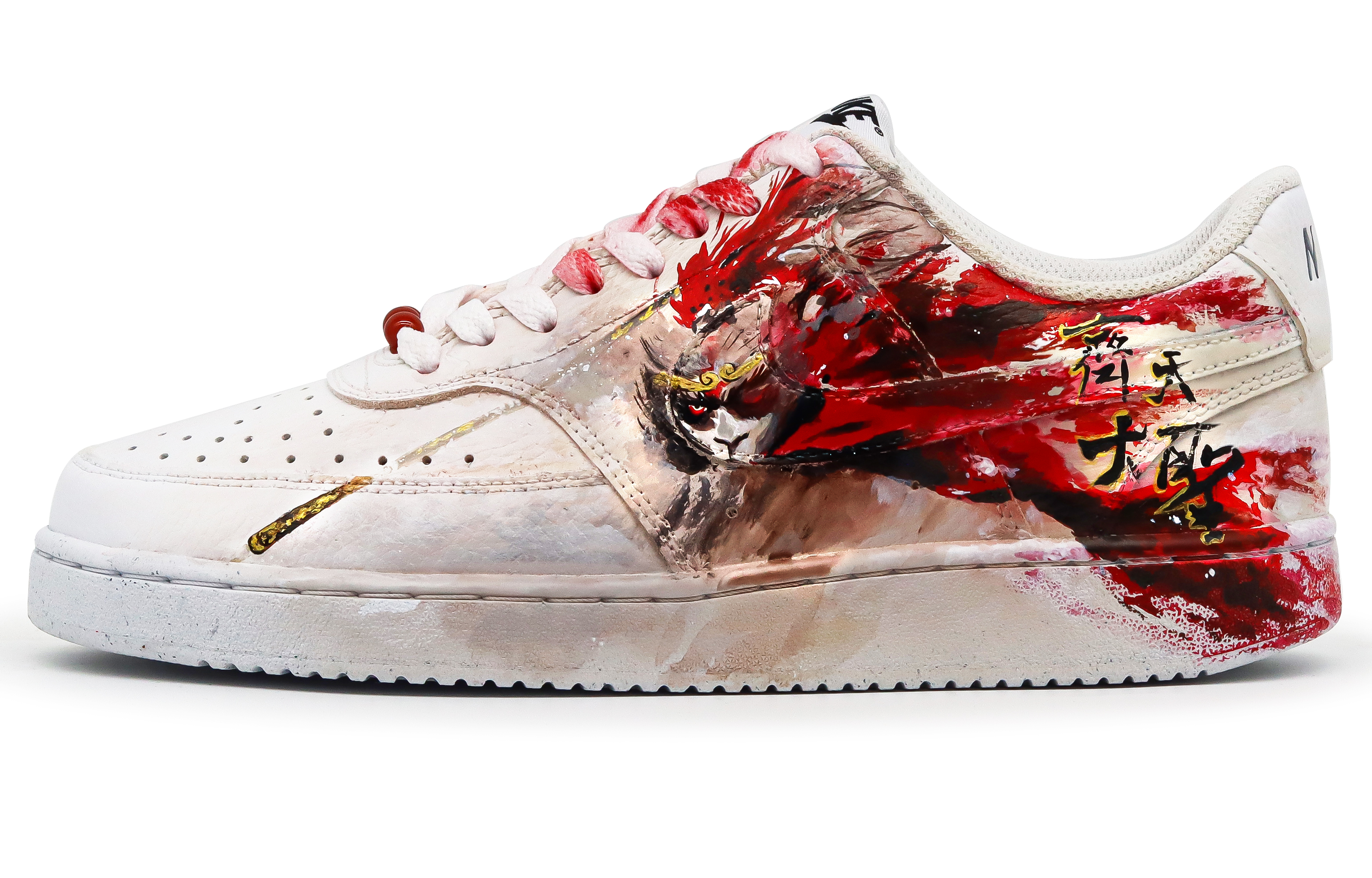 Nike Кроссовки Court Vision 1 с низким верхом, противоскользящие, износостойкие, мужские, белые, красные
Nike Кроссовки Court Vision 1 с низким верхом, противоскользящие, износостойкие, мужские, белые, красные