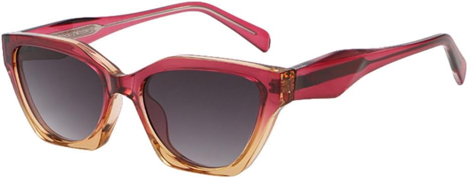 Солнцезащитные очки MUTYNE в квадратной оправе с защитой от УФ-излучения UV400 для мужчин и женщин, ацетатные, модель «кошачий глаз», зелено-коричневые, Red Brown Grey
Солнцезащитные очки MUTYNE в квадратной оправе с защитой от УФ-излучения UV400 для мужчин и женщин, ацетатные, модель «кошачий глаз», зелено-коричневые, Red Brown Grey