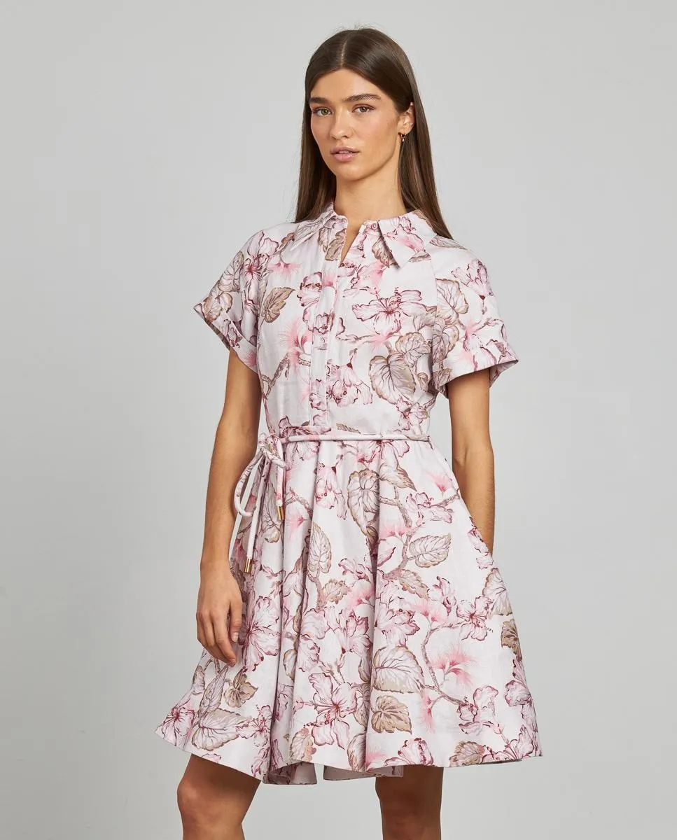 Короткое платье без рукавов с круглым вырезом и цветочным принтом Alma En Pena, розовый
Короткое платье без рукавов с круглым вырезом и цветочным принтом Alma En Pena, розовый