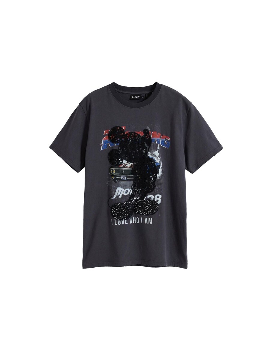 Рубашка Desigual, черный
Рубашка Desigual, черный