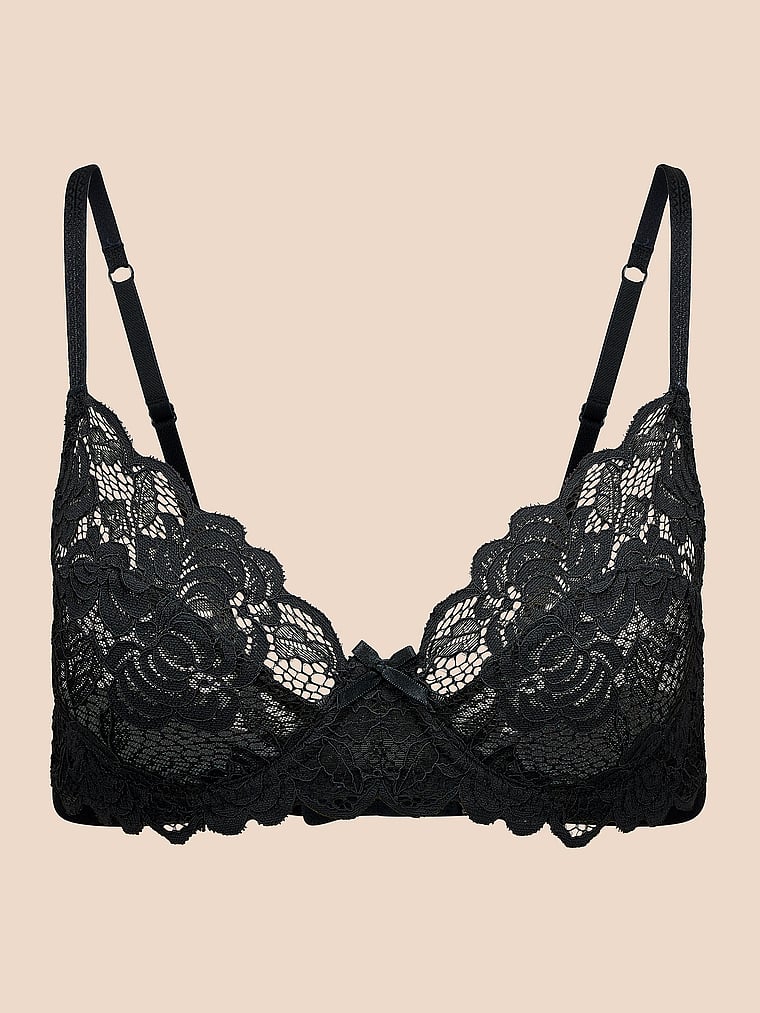 Лондонский бюстгальтер-балконет Adore Me, черный
Лондонский бюстгальтер-балконет Adore Me, черный