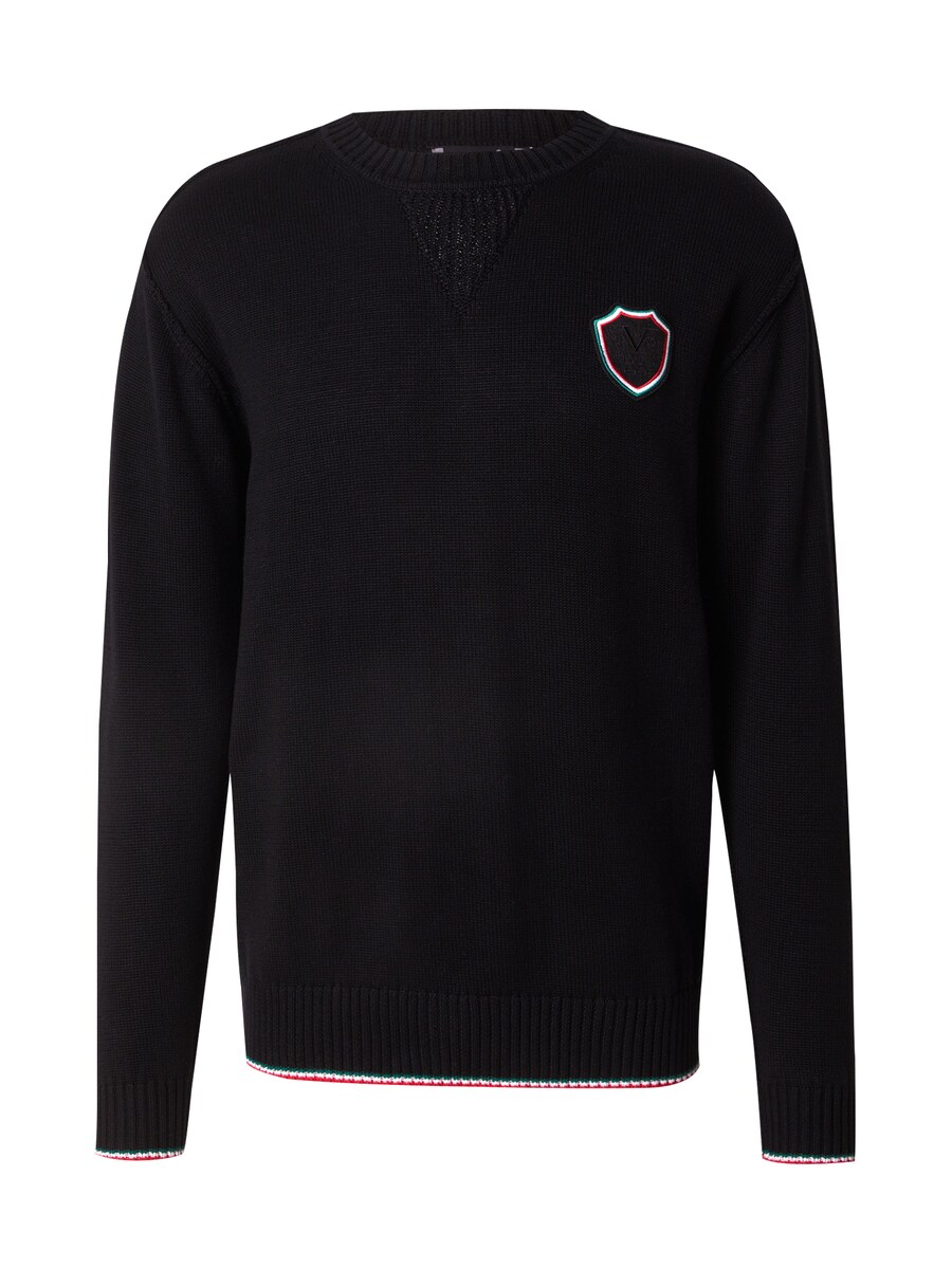 Свитер 19V69 ITALIA Kris, черный
Свитер 19V69 ITALIA Kris, черный