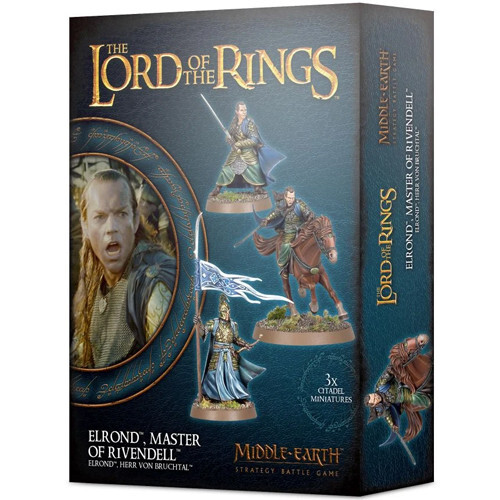 Миниатюра Games Workshop Middle-Earth Strategy Battle Game: Elrond, Master of Rivendell
Миниатюра Games Workshop Middle-Earth Strategy Battle Game: Elrond, Master of Rivendell