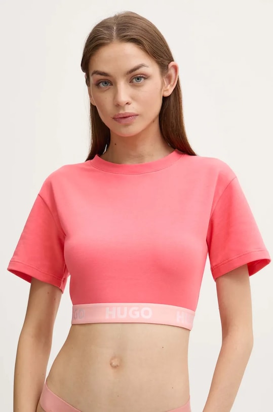 Футболка оверсайз Hugo, розовый
Футболка оверсайз Hugo, розовый
