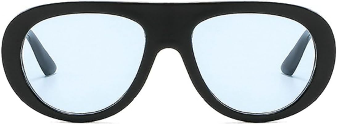 Модные солнцезащитные очки Melrose Fashion Pilot с желтыми линзами, для женщин и мужчин, с защитой от УФ-излучения UV400, стильные цельные солнцезащитные очки, модель 1164, Black Blue
Модные солнцезащитные очки Melrose Fashion Pilot с желтыми линзами, для женщин и мужчин, с защитой от УФ-излучения UV400, стильные цельные солнцезащитные очки, модель 1164, Black Blue
