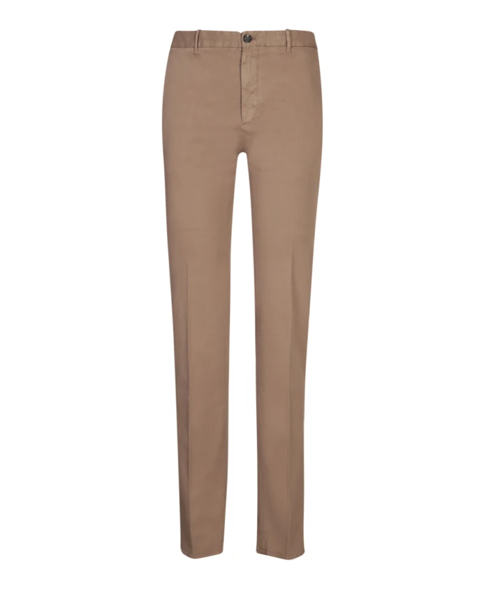 Брюки узкого кроя из хлопка Incotex, бежевый
Брюки узкого кроя из хлопка Incotex, бежевый