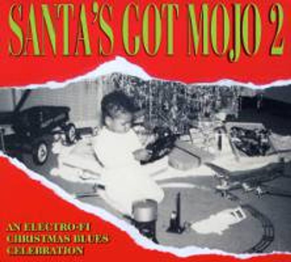 Диск CD Santa's Got Mojo, Vol. 2 - Various Artists
Диск CD Santa's Got Mojo, Vol. 2 - Various Artists