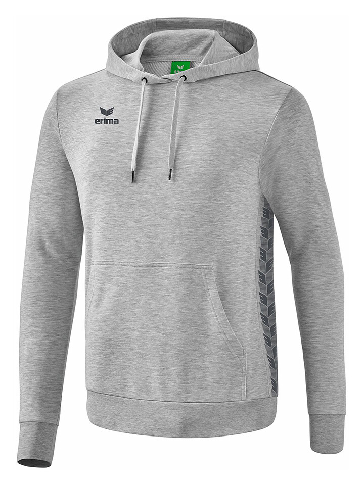 Толстовка erima Hoodie Essential Team, серый
Толстовка erima Hoodie Essential Team, серый