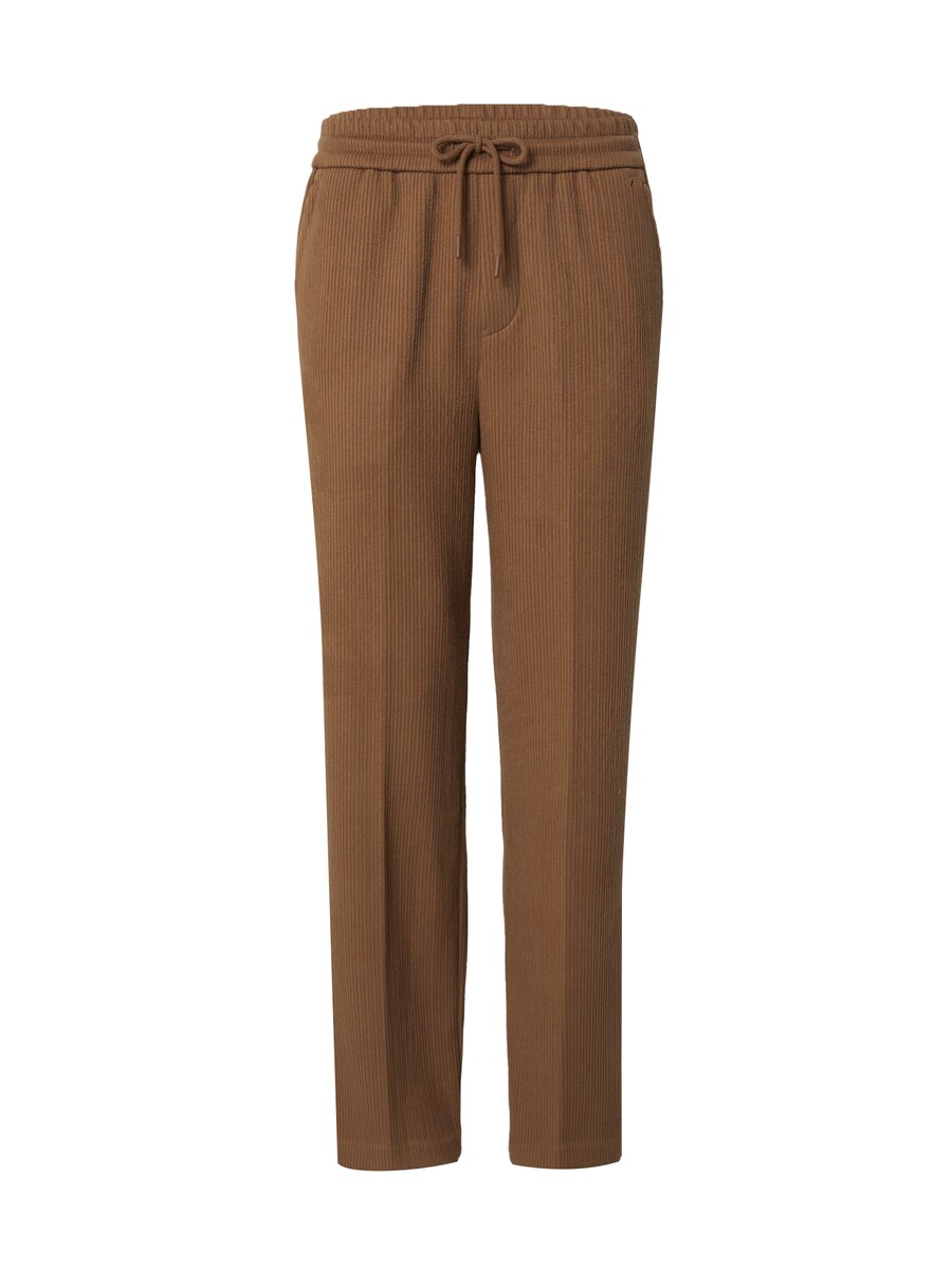 Тканевые брюки DAN FOX APPAREL Regular Pants Chris, коричневый
Тканевые брюки DAN FOX APPAREL Regular Pants Chris, коричневый