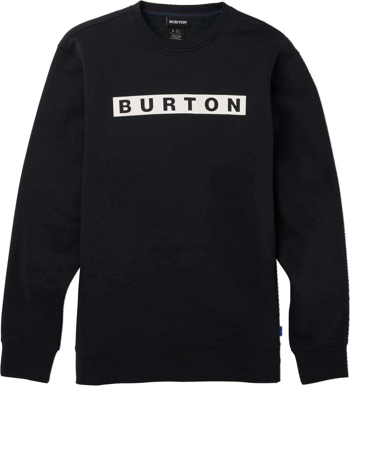 Мужская толстовка Burton Vault Crew, True Black
Мужская толстовка Burton Vault Crew, True Black