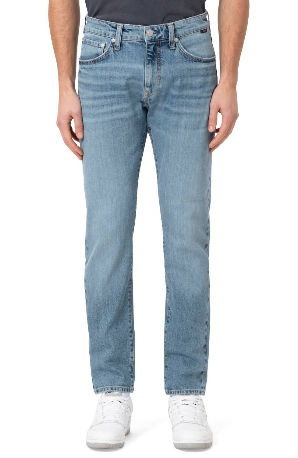 Слим джинсы с прямыми штанинами в светло-голубом классическом оттенке Mavi
Слим джинсы с прямыми штанинами в светло-голубом классическом оттенке Mavi