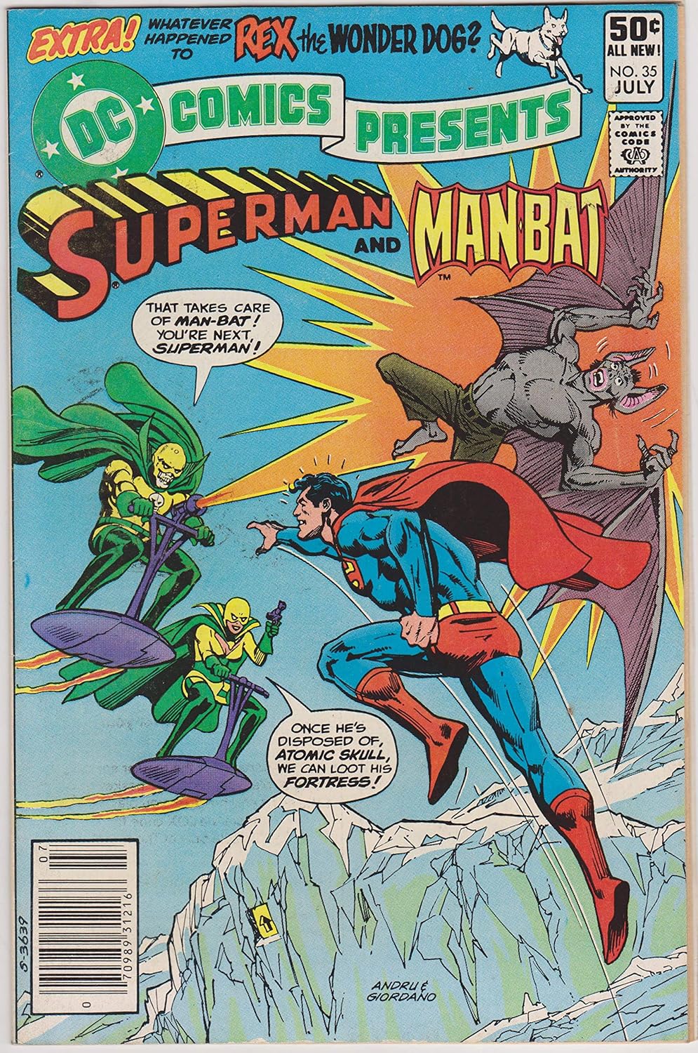 DC Comics Presents #35 Vol 4 (DC Comics)
DC Comics Presents #35 Vol 4 (DC Comics)