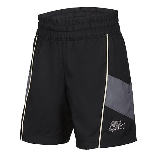 Шорты (GS) Nike Sportswear Heritage Windrunner 'Black Dark Grey'
Шорты (GS) Nike Sportswear Heritage Windrunner 'Black Dark Grey'
