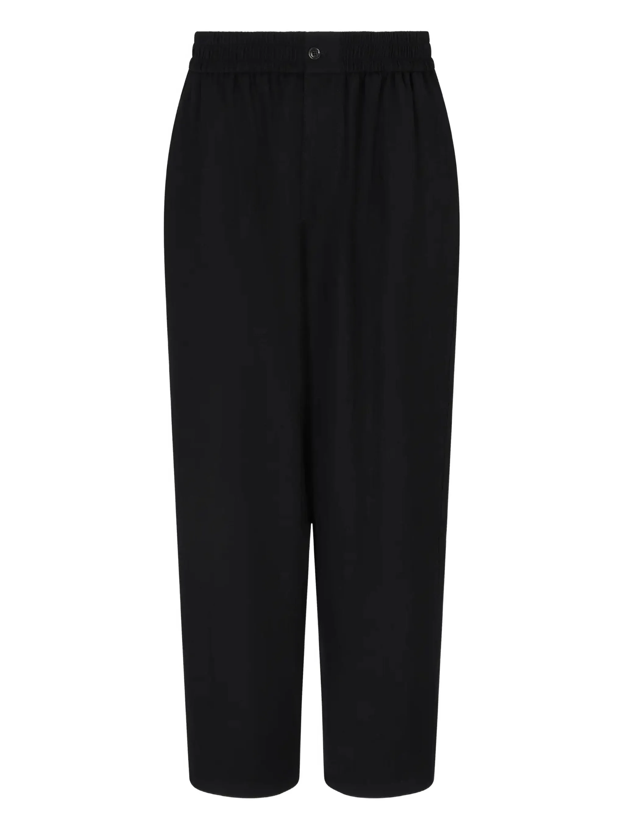 Брюки строгого кроя со складками Giorgio Armani, черный
Брюки строгого кроя со складками Giorgio Armani, черный