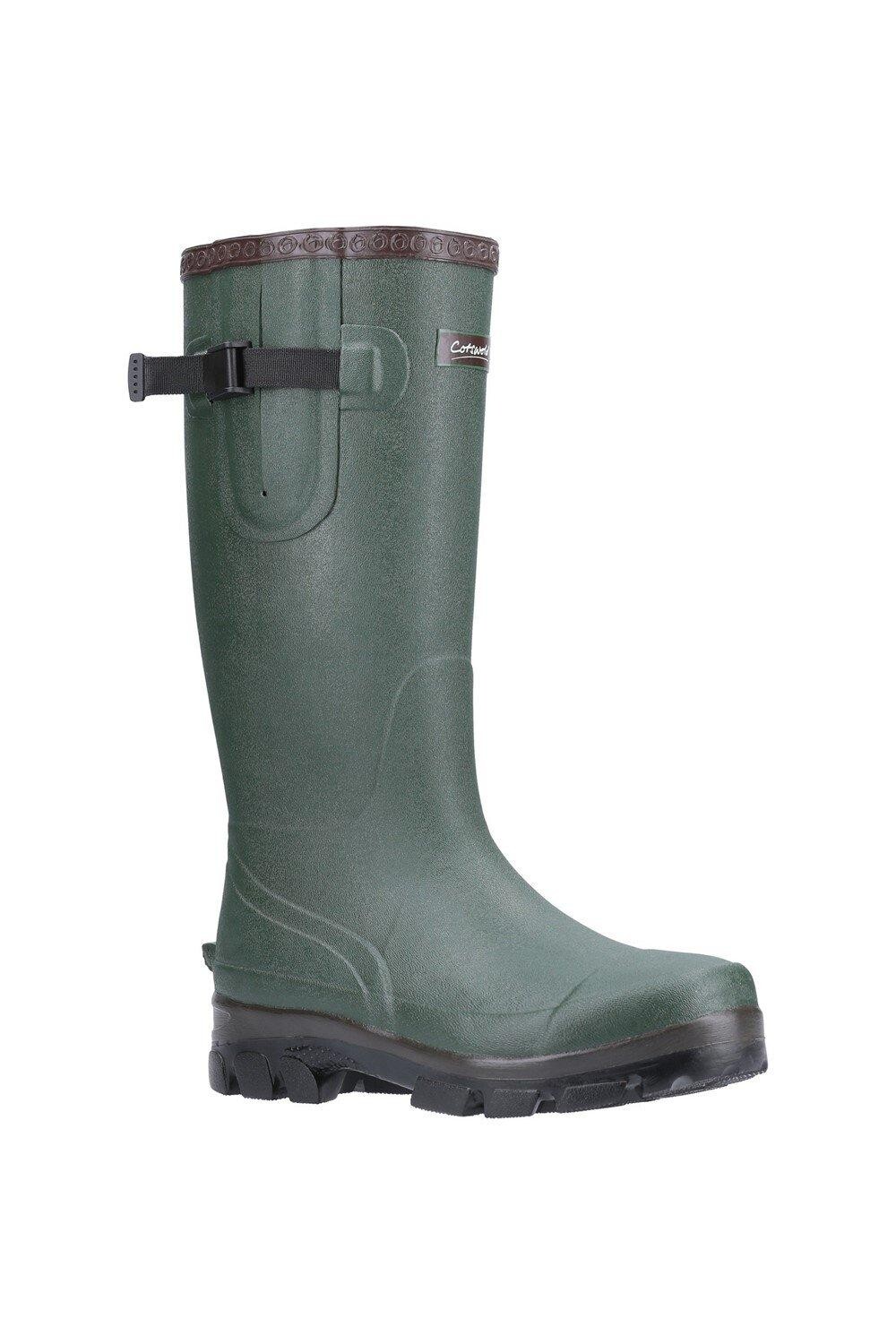 Резиновые резиновые сапоги Grange на однотонной основе из неопрена Cotswold, зеленый
Резиновые резиновые сапоги Grange на однотонной основе из неопрена Cotswold, зеленый