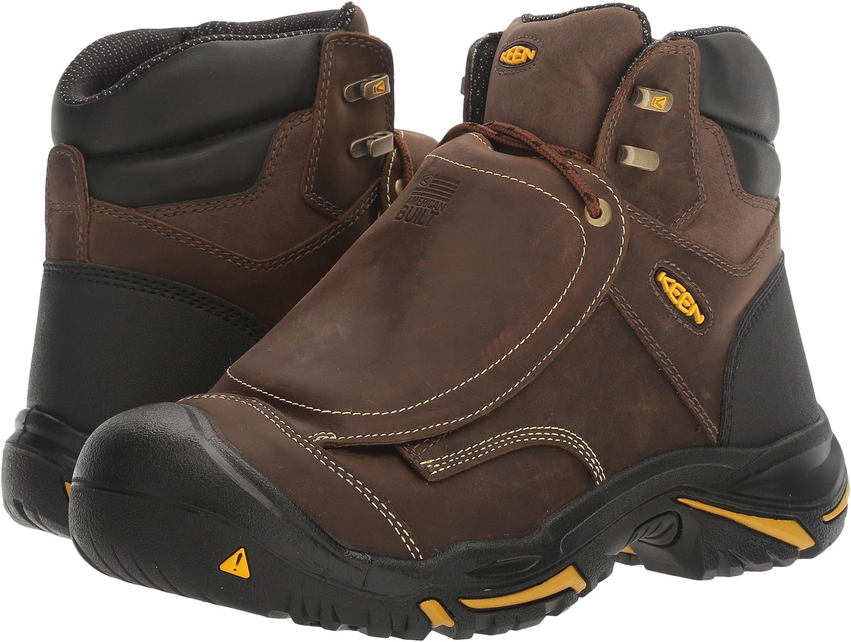 Ботинки KEEN Utility Mt. Vernon 6" External Met (Steel Toe), цвет Cascade Brown/Tawney Olive
Ботинки KEEN Utility Mt. Vernon 6" External Met (Steel Toe), цвет Cascade Brown/Tawney Olive