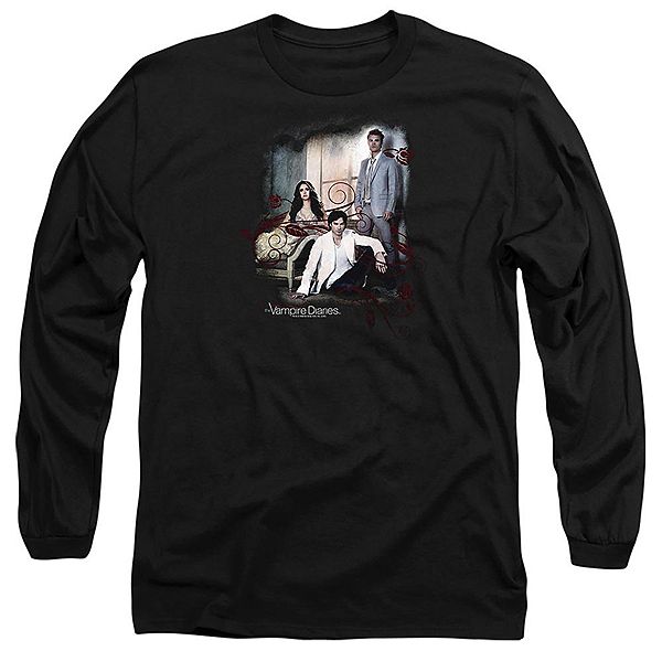 Футболка с длинным рукавом Vampire diaries 3 + 1 Licensed Character
Футболка с длинным рукавом Vampire diaries 3 + 1 Licensed Character