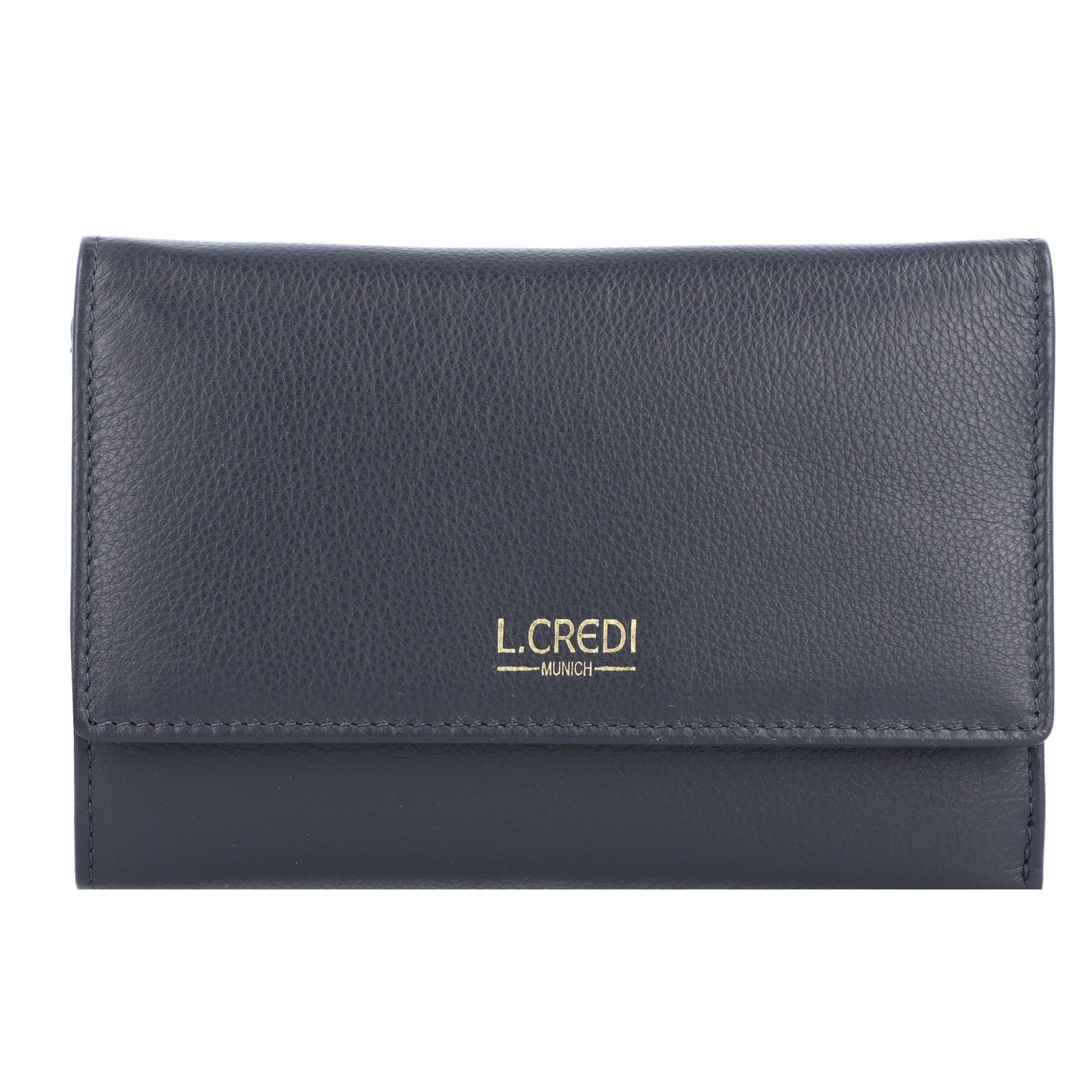 L.CREDI Кошелек 'Evelyn' в цвете Night Blue
L.CREDI Кошелек 'Evelyn' в цвете Night Blue